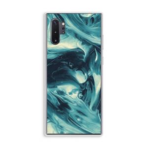 CaseCompany Dreaming About Whales: Samsung Galaxy Note 10 Plus Transparant Hoesje