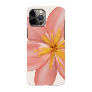 CaseCompany Pink Ellila Flower: Volledig geprint iPhone 12 Hoesje