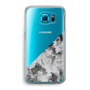 CaseCompany Onweer: Samsung Galaxy S6 Transparant Hoesje