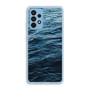 CaseCompany Oceaan: Samsung Galaxy A52 Transparant Hoesje