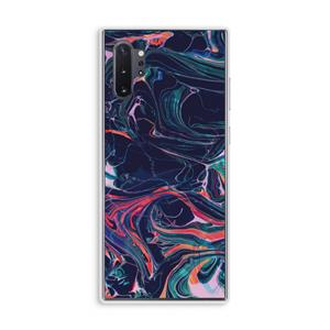 CaseCompany Light Years Beyond: Samsung Galaxy Note 10 Plus Transparant Hoesje
