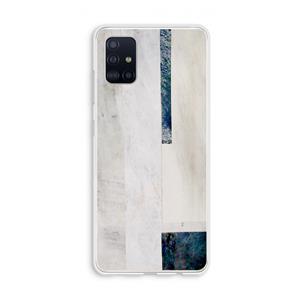 CaseCompany Meet you there: Galaxy A51 4G Transparant Hoesje