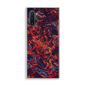 CaseCompany Lucifer: Samsung Galaxy Note 10 Plus Transparant Hoesje