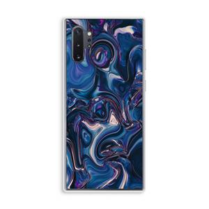 CaseCompany Mirrored Mirage: Samsung Galaxy Note 10 Plus Transparant Hoesje