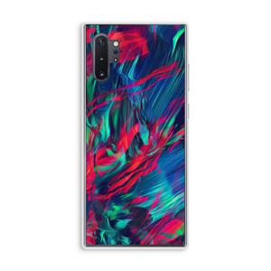 CaseCompany Pilgrims Of The Sea: Samsung Galaxy Note 10 Plus Transparant Hoesje