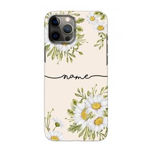 CaseCompany Daisies: Volledig geprint iPhone 12 Hoesje