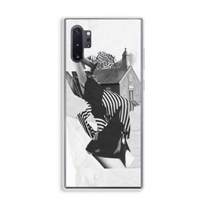 CaseCompany House: Samsung Galaxy Note 10 Plus Transparant Hoesje