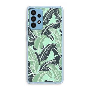 CaseCompany This Sh*t Is Bananas: Samsung Galaxy A52 Transparant Hoesje