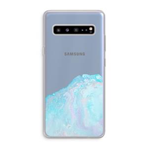 CaseCompany Fantasie pastel: Samsung Galaxy S10 5G Transparant Hoesje
