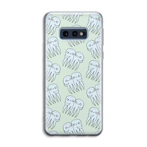CaseCompany Octopussen: Samsung Galaxy S10e Transparant Hoesje