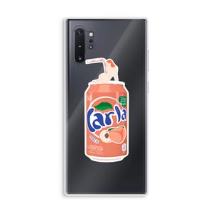 CaseCompany S(peach)less: Samsung Galaxy Note 10 Plus Transparant Hoesje