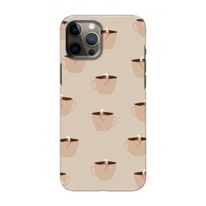 CaseCompany Morning coffee: Volledig geprint iPhone 12 Hoesje