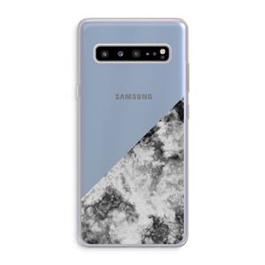 CaseCompany Onweer: Samsung Galaxy S10 5G Transparant Hoesje