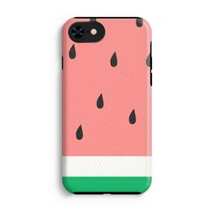 CaseCompany Watermeloen: iPhone SE 2020 Tough Case