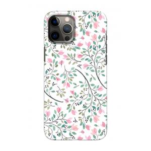 CaseCompany Sierlijke bloemen: Volledig geprint iPhone 12 Hoesje
