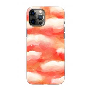 CaseCompany Lichte Wolken: Volledig geprint iPhone 12 Hoesje