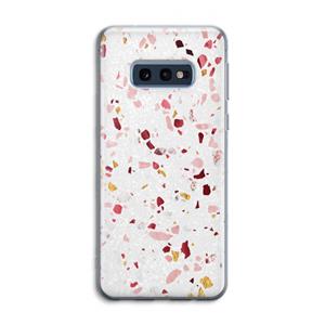 CaseCompany Terrazzo N°9: Samsung Galaxy S10e Transparant Hoesje