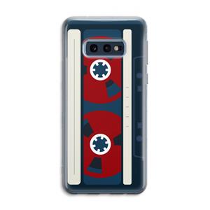 CaseCompany Here's your tape: Samsung Galaxy S10e Transparant Hoesje