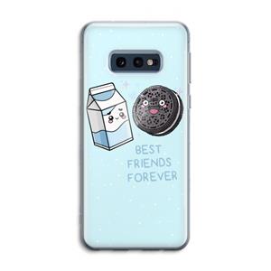 CaseCompany Best Friend Forever: Samsung Galaxy S10e Transparant Hoesje