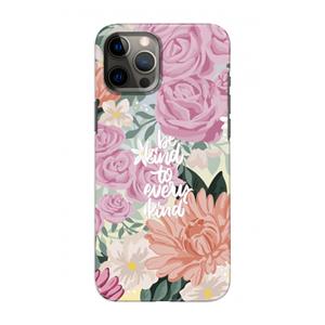 CaseCompany Kindness matters: Volledig geprint iPhone 12 Hoesje