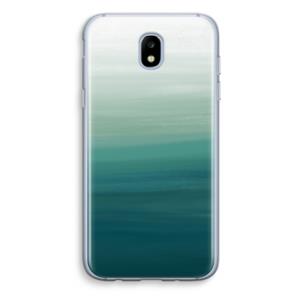 CaseCompany Ocean: Samsung Galaxy J5 (2017) Transparant Hoesje