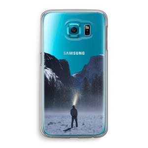 CaseCompany Wanderlust: Samsung Galaxy S6 Transparant Hoesje