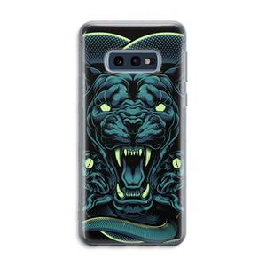 CaseCompany Cougar and Vipers: Samsung Galaxy S10e Transparant Hoesje