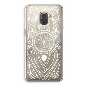 CaseCompany It's Complicated: Samsung Galaxy A8 (2018) Transparant Hoesje