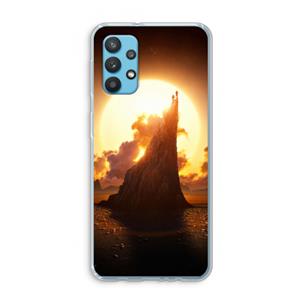 CaseCompany Children of the Sun: Samsung Galaxy A32 4G Transparant Hoesje