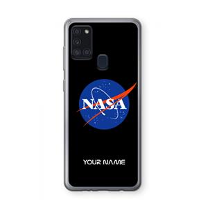 CaseCompany NASA: Samsung Galaxy A21s Transparant Hoesje