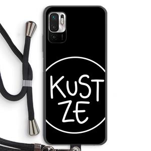 CaseCompany KUST ZE: Xiaomi Redmi Note 10 5G Transparant Hoesje met koord