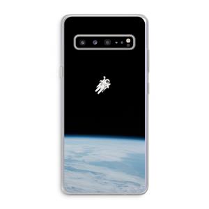 CaseCompany Alone in Space: Samsung Galaxy S10 5G Transparant Hoesje