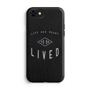 CaseCompany To be lived: iPhone SE 2020 Tough Case