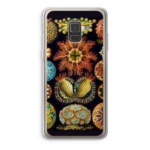 CaseCompany Haeckel Ascidiae: Samsung Galaxy A8 (2018) Transparant Hoesje