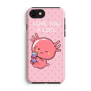 CaseCompany Love You A Lotl: iPhone SE 2020 Tough Case