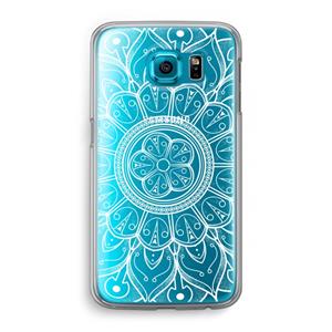 CaseCompany Roses Are Red: Samsung Galaxy S6 Transparant Hoesje