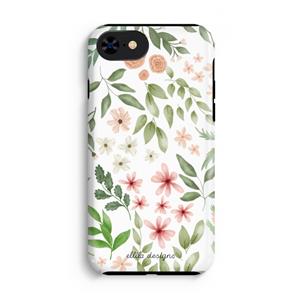 CaseCompany Botanical sweet flower heaven: iPhone SE 2020 Tough Case