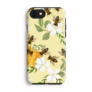 CaseCompany No flowers without bees: iPhone SE 2020 Tough Case