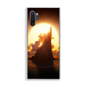 CaseCompany Children of the Sun: Samsung Galaxy Note 10 Plus Transparant Hoesje