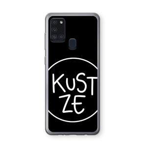 CaseCompany KUST ZE: Samsung Galaxy A21s Transparant Hoesje