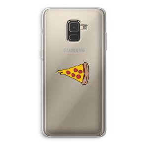 CaseCompany You Complete Me #1: Samsung Galaxy A8 (2018) Transparant Hoesje