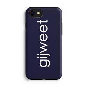 CaseCompany Gijweet: iPhone SE 2020 Tough Case