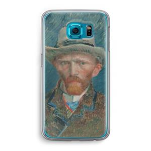 CaseCompany Van Gogh: Samsung Galaxy S6 Transparant Hoesje