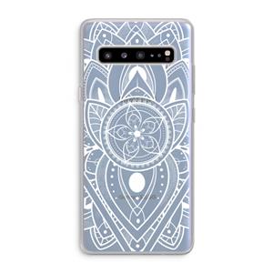 CaseCompany It's Complicated: Samsung Galaxy S10 5G Transparant Hoesje