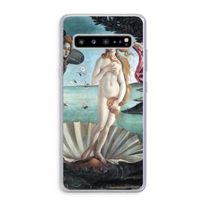CaseCompany Birth Of Venus: Samsung Galaxy S10 5G Transparant Hoesje