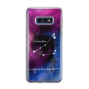 CaseCompany Sterrenbeeld - Donker: Samsung Galaxy S10e Transparant Hoesje