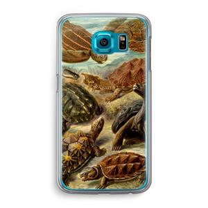 CaseCompany Haeckel Chelonia: Samsung Galaxy S6 Transparant Hoesje