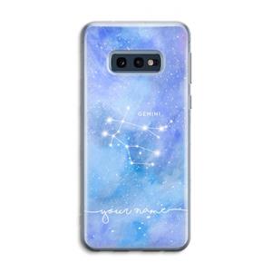 CaseCompany Sterrenbeeld - Licht: Samsung Galaxy S10e Transparant Hoesje