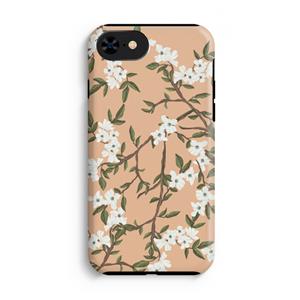 CaseCompany Blossoming spring: iPhone SE 2020 Tough Case