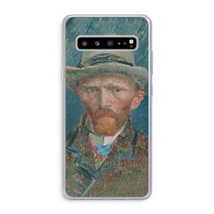 CaseCompany Van Gogh: Samsung Galaxy S10 5G Transparant Hoesje
